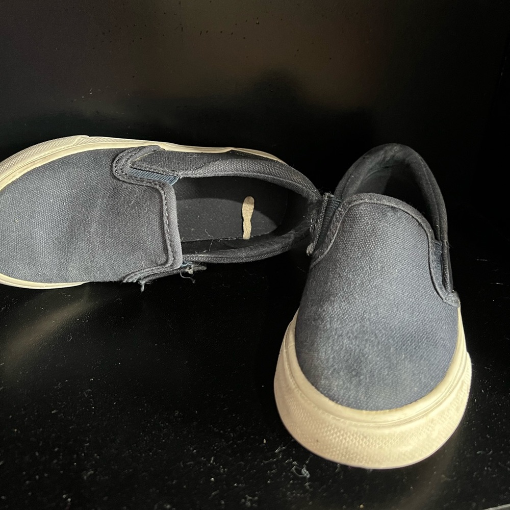 Navy school shoes